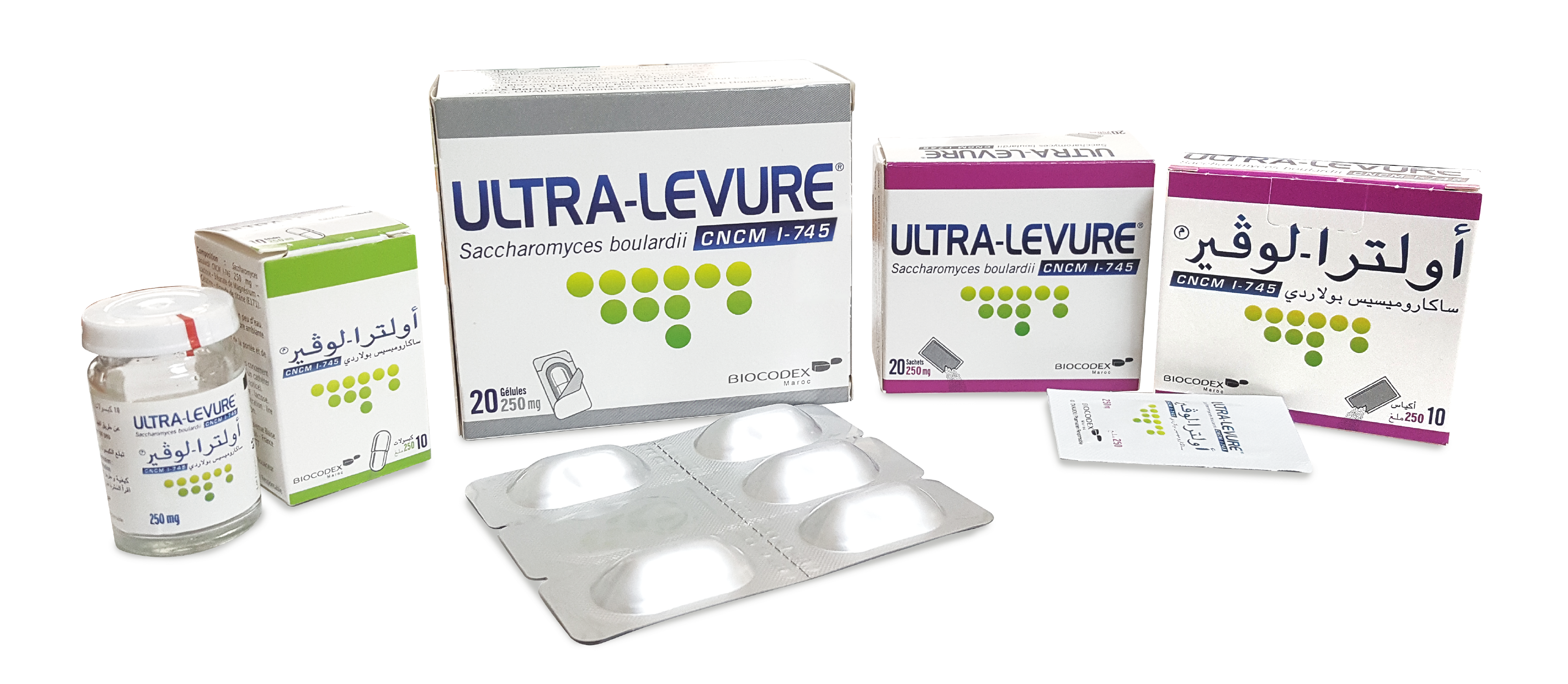 Gastroenterologie Ultra Levure Biocodex Morocco