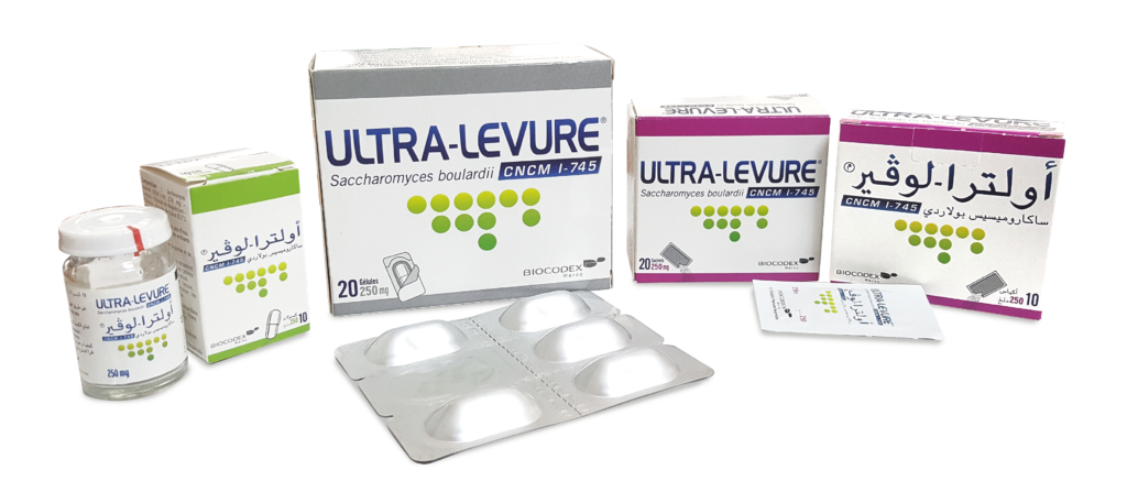 Gastroenterologie Ultra Levure Biocodex Morocco