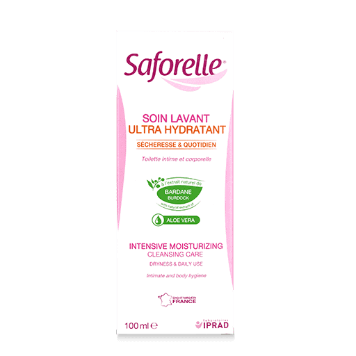 SAFORELLE SOIN LAVANT ULTRA HYDRATANT® - Biocodex Morocco