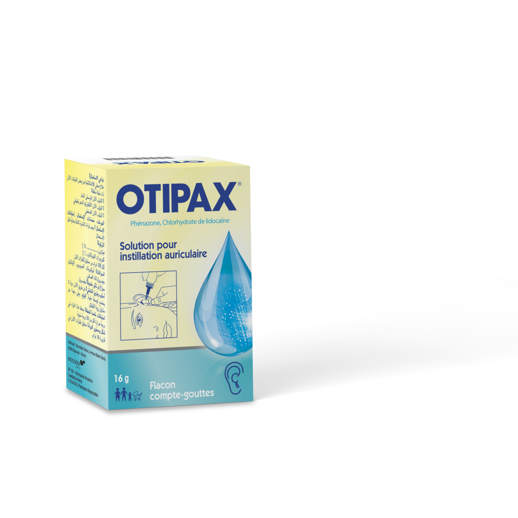 Otipax - Solution pour Instillation Auriculaire