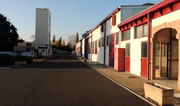 Usine Ferlux à Clermont-Ferrand